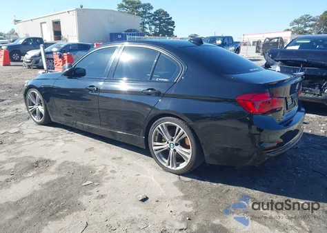 2018 BMW 340I из США, поврежденный, VIN WBA8B3G50JNV01343